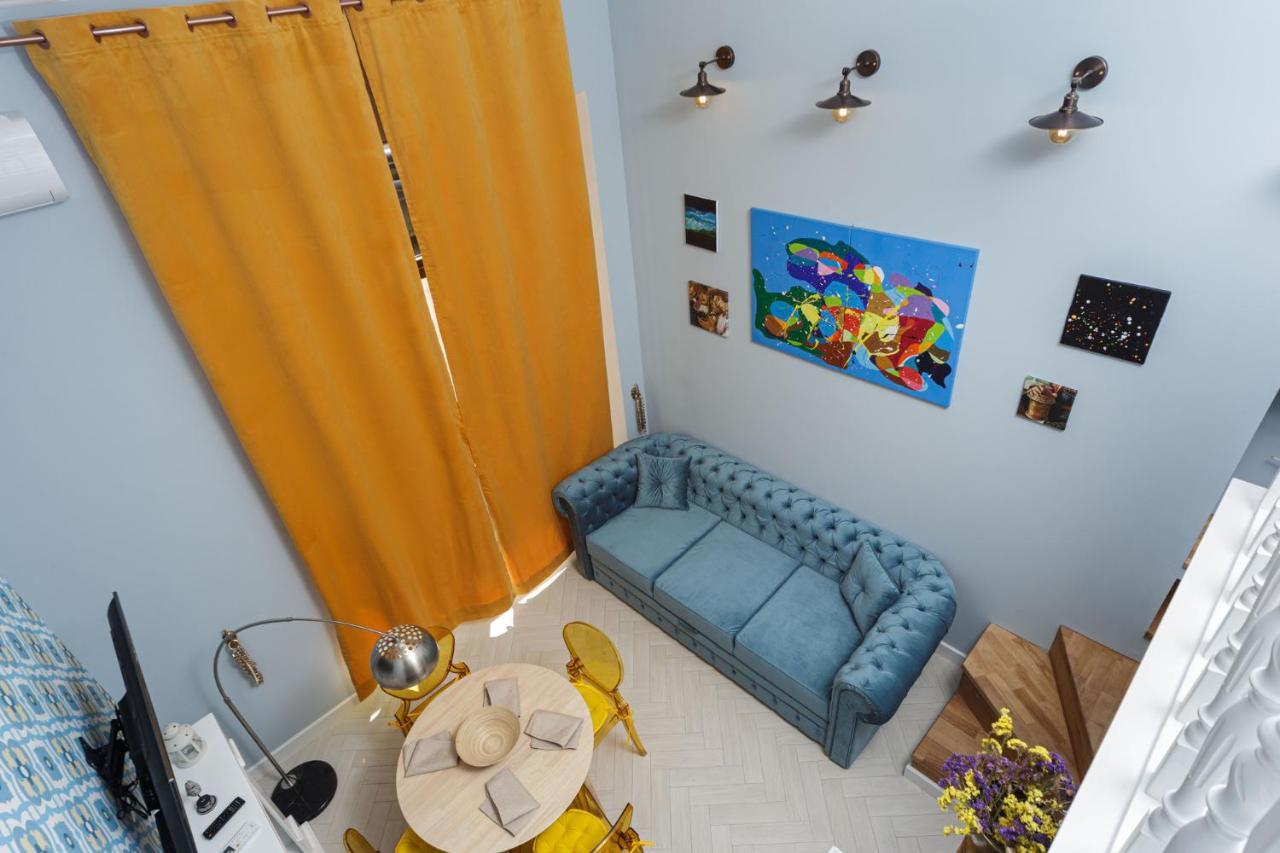 Old Town - Self Check-In Apartment Odessa Luaran gambar