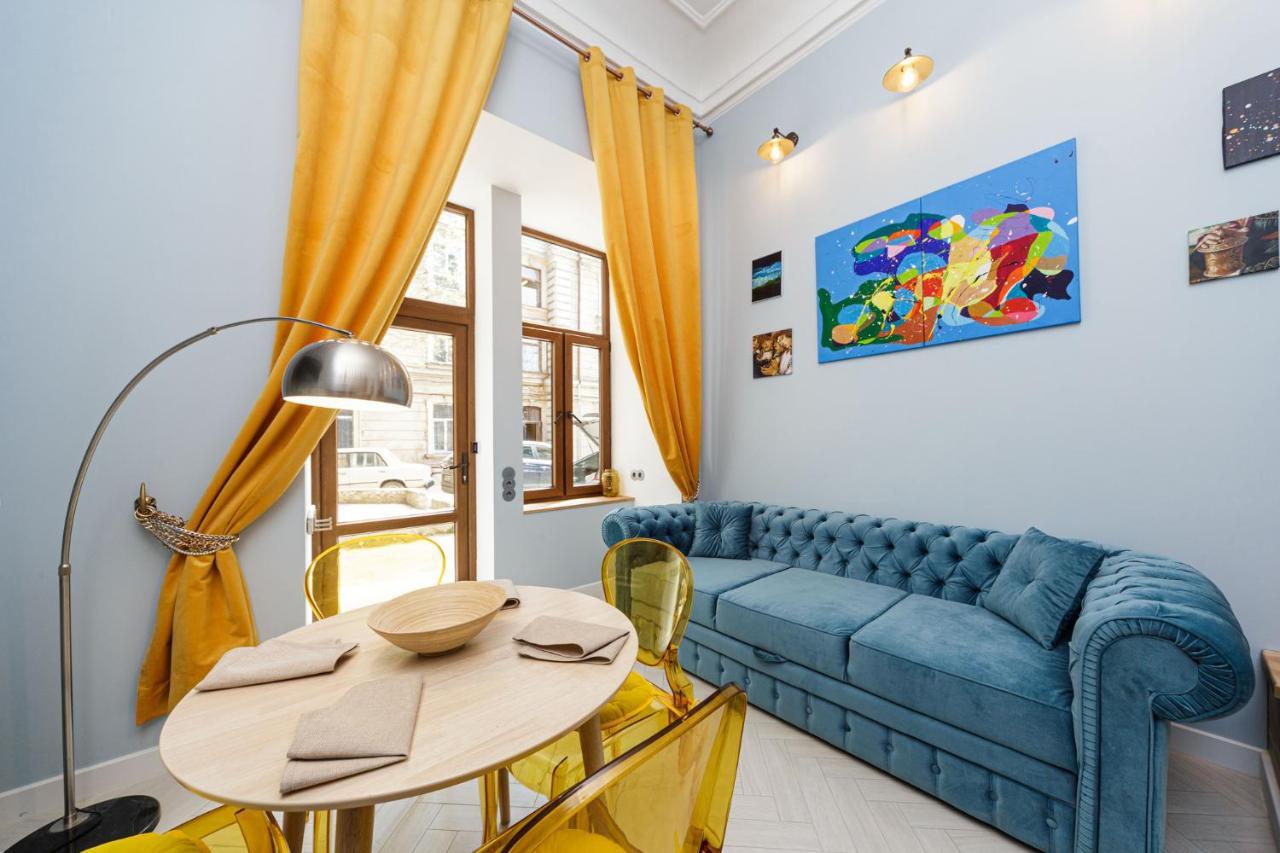 Old Town - Self Check-In Apartment Odessa Luaran gambar